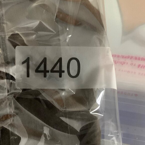 We The Free People Crochet Crop Top Women Small Brown Tan Open Back Open Knit - Picture 7 of 8